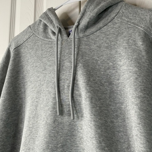 JoyLab Women’s Fleece Oversized Hooded Pullover Sweatshirt Various Sizes - Picture 4 of 12